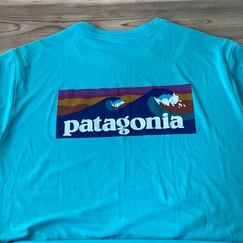 Mens Patagonia Cool Daily Capilene